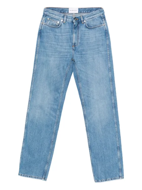 Givenchy logo-patch jeans Blue BW5175516F