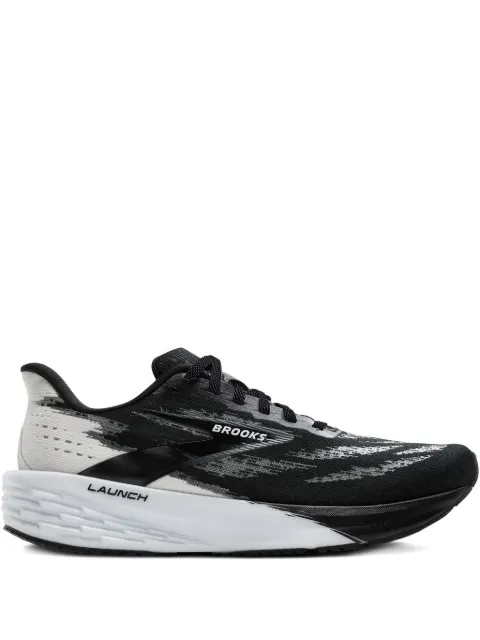 BROOKS Launch 11 "White/Black" sneakers White 1204391B087