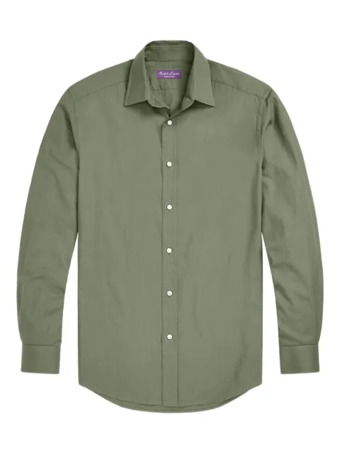 Ralph Lauren Purple Label long-sleeve shirt Green 790897146