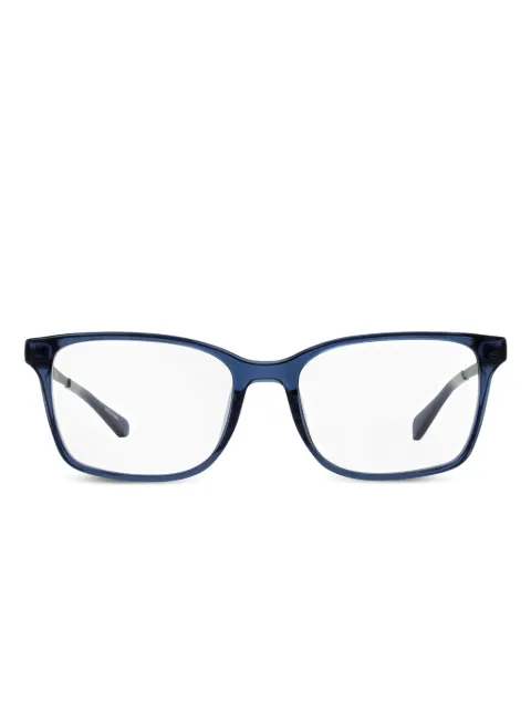 Shinola rectangle-frame glasses Blue SH3700353413