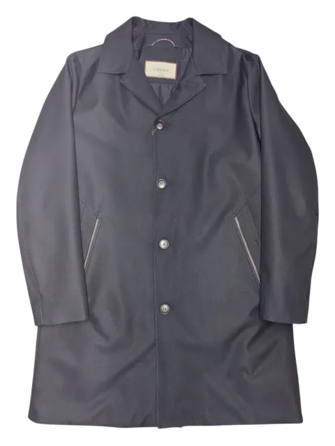 Canali buttoned coat Grey SG03330O10499W301