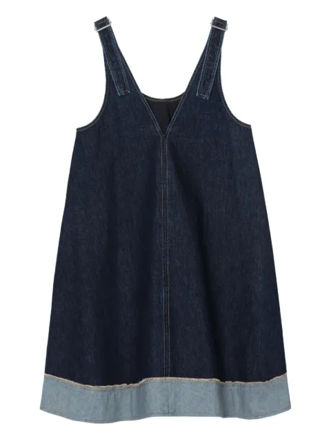3.1 Phillip Lim tie-strap denim dress Blue P25190969LID