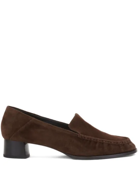 3.1 Phillip Lim 35mm suede loafers Brown SP25T989LKS