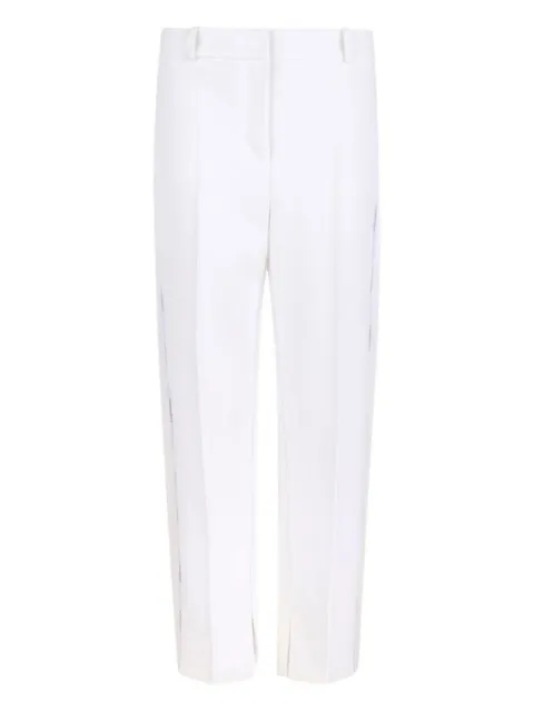 Elisabetta Franchi straight-leg trousers White PA08856E2