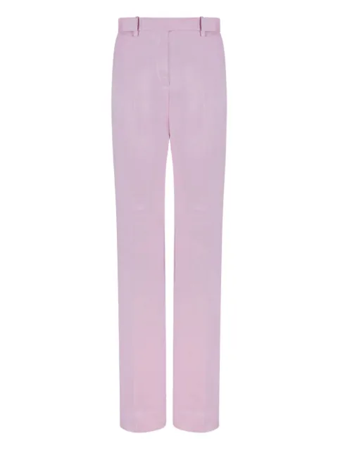 TOM FORD buttoned trousers Pink PAW660FAX1602DP106