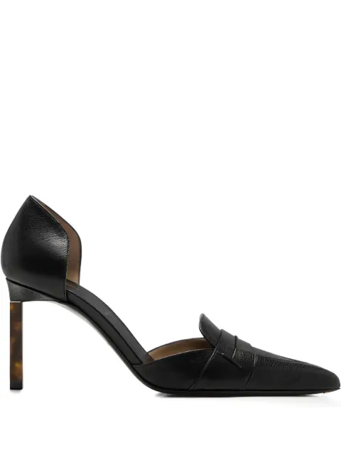 TOM FORD 85mm leather pumps Black W3746LGO033P1N001