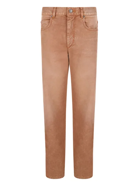 ISABEL MARANT five-pocket trousers Brown PA0590FAB1H07I