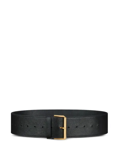 Givenchy Voyou calf-leather belt Black BB408JB2AE001