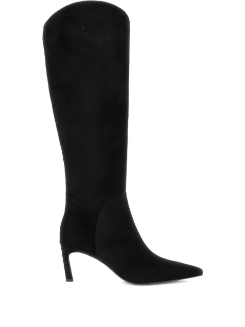 GUESS USA suede boots Black FLFPTASUE11C0006BLACK