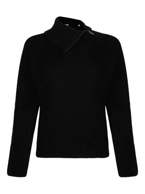 P.A.R.O.S.H. ribbed sweater Black D512941LADYBIRD013