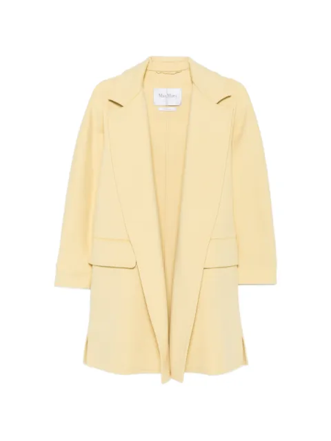 Max Mara Beira pockets jacket Yellow BEIRA560003