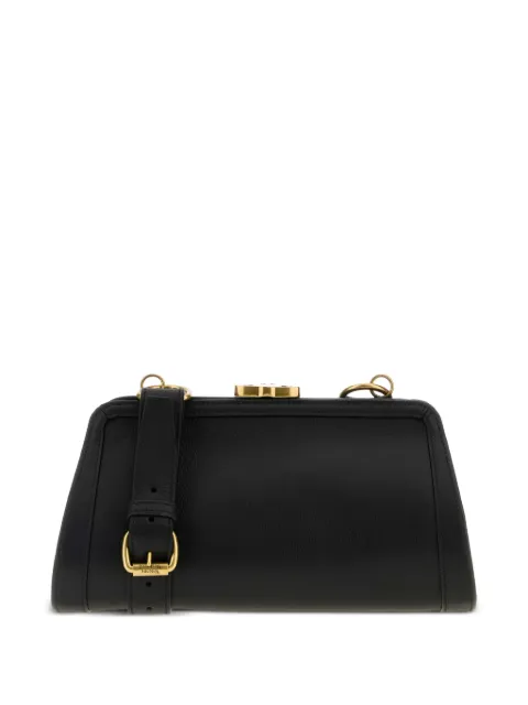 Vivienne Westwood Ascot leather satchel Black 4603000KWL00BZ