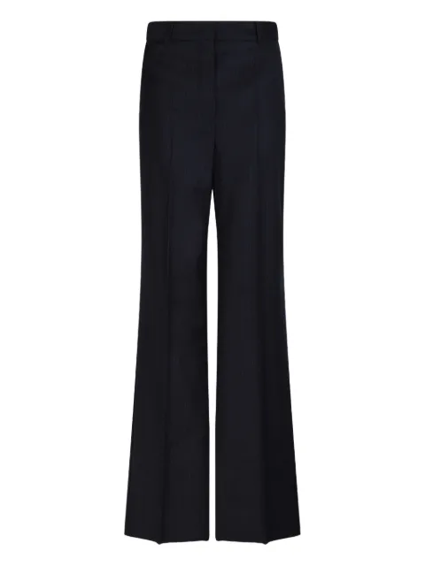 Max Mara pinstriped trousers Black 2526136012600