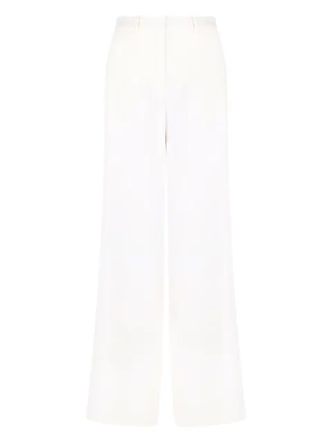 Max Mara palazzo trousers White 2526136011600