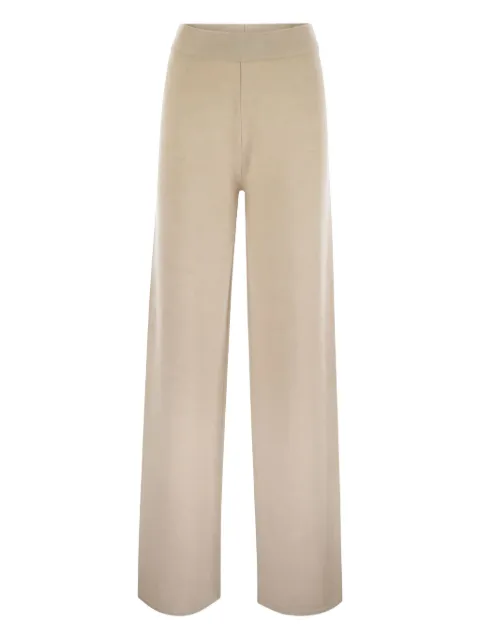 Max Mara knitted trousers Neutrals 2526336012600