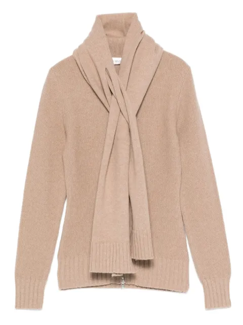 Aya Muse Amar cardigan Neutrals AMFW2528
