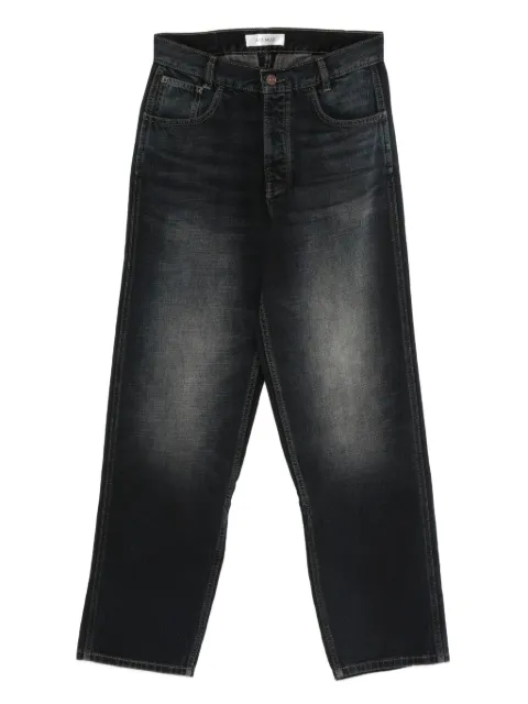 Aya Muse wide-leg jeans Black AMFW2561