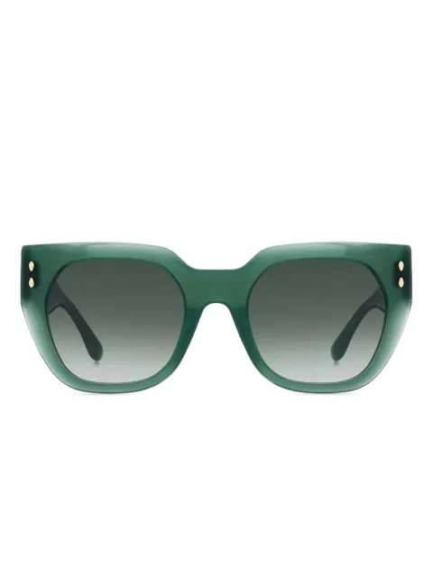 Isabel Marant Eyewear square-frame sunglasses Green IM0158S