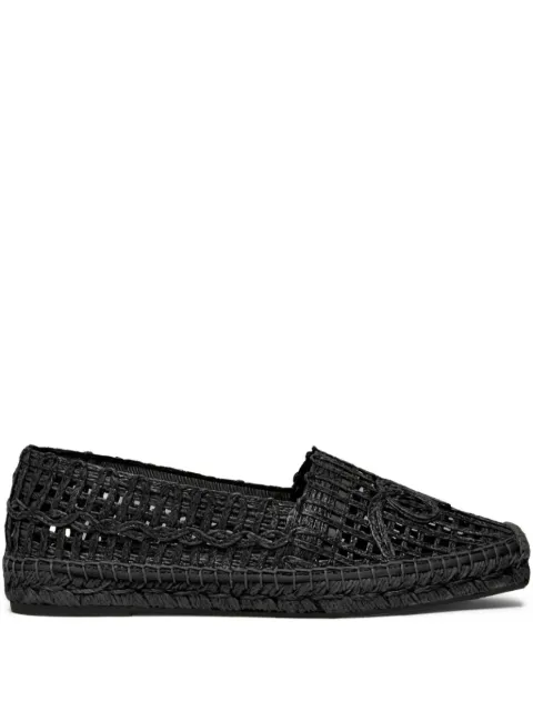 Weekend Max Mara woven loafers Black 2515521135600006