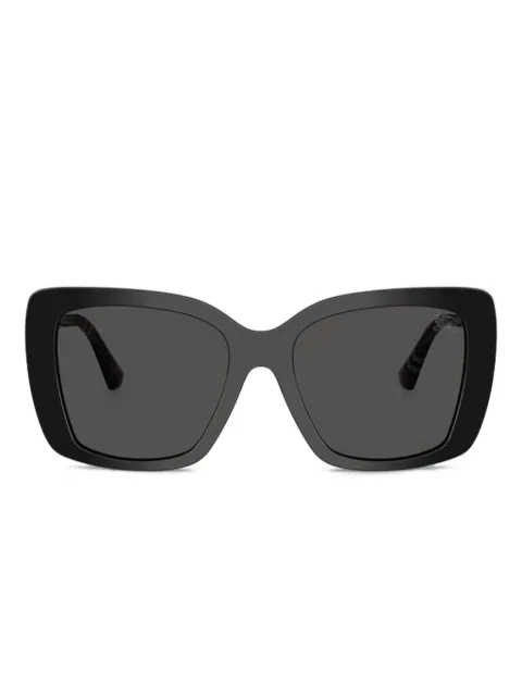 Burberry Eyewear butterfly-frame sunglasses Black BE4456416587