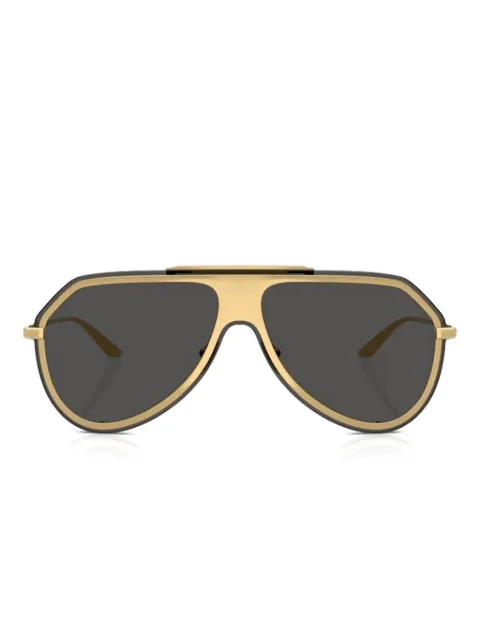 Dolce & Gabbana Eyewear oversized-frame sunglasses Gold 0DG2309