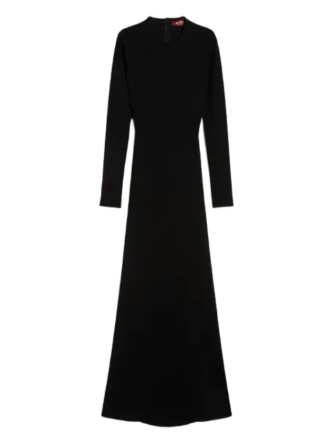 Max Mara Fumana cut-out maxi dress Black 2516321013600