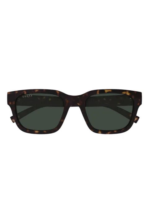 Gucci Eyewear square-frame sunglasses Black GG1857SK002