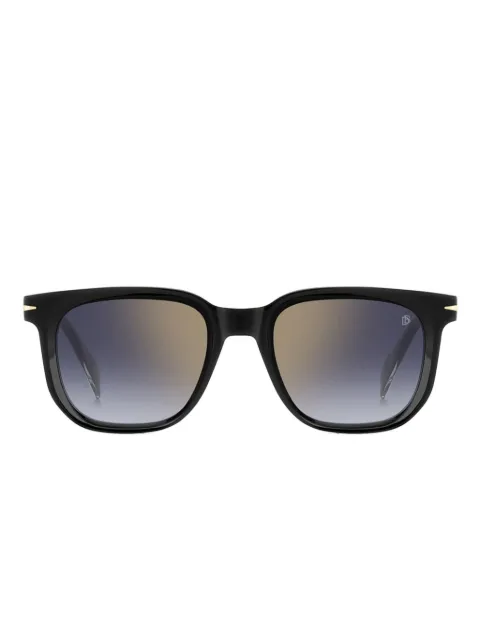 Eyewear by David Beckham square-frame sunglasses Black DB7133S