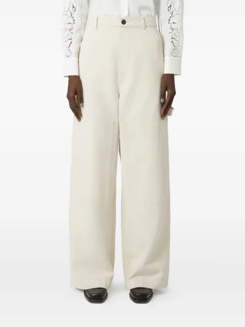 Weekend Max Mara high-waisted cargo trousers Neutrals 2525136091600
