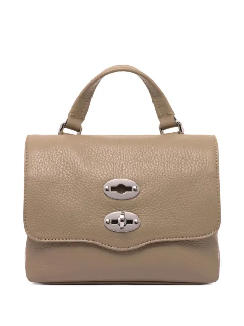 Zanellato Postina studded mini bag Grey 068010BABY0040000Z0160
