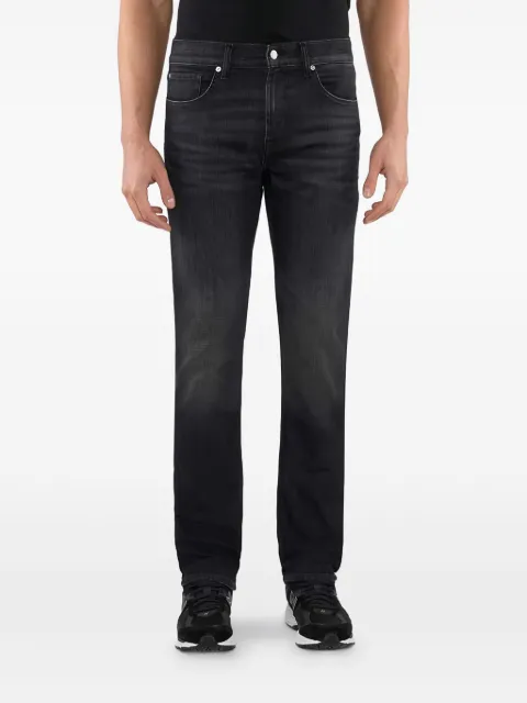 7 For All Mankind dark-wash jeans Grey 7TC40C34