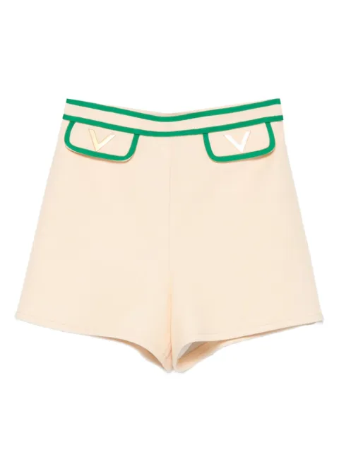 Valentino Garavani v-detail shorts Neutrals BRF3301CF