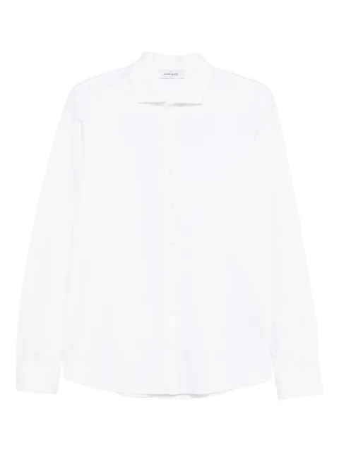 Gran Sasso long-sleeve button-down shirt White 6012074201