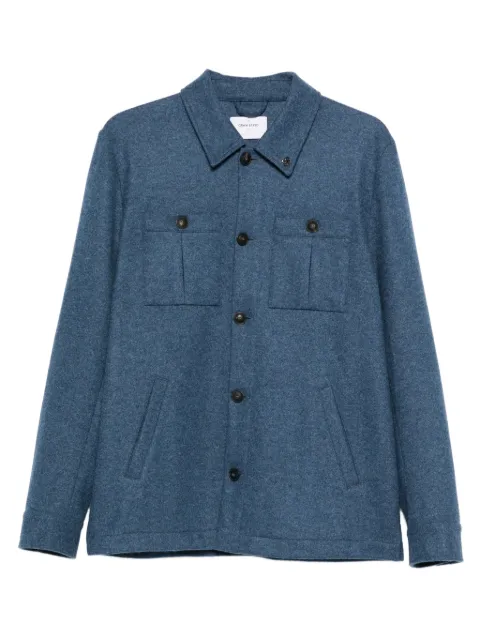 Gran Sasso button-fastening patch-pocket jacket Blue 7812760102