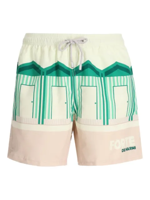 MC2 Saint Barth printed swim shorts Neutrals GUS0009