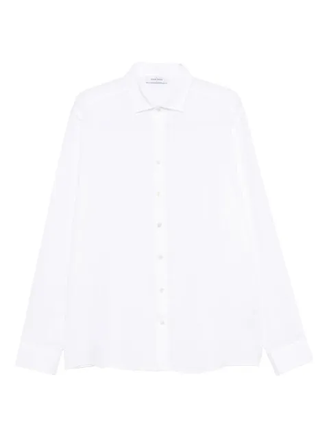 Gran Sasso long-sleeve button-up shirt White 6112150001