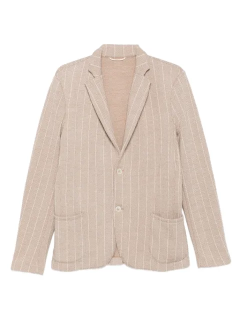 Gran Sasso virgin wool single-breasted blazer Neutrals 5712414257