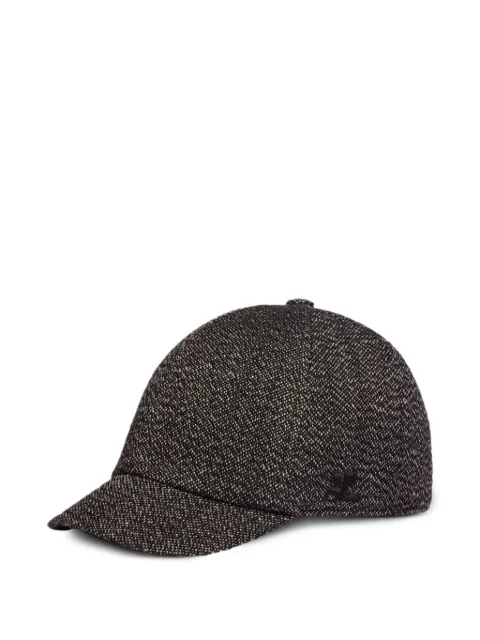 Courrèges Caviar cap Black 325ACT042WO0144