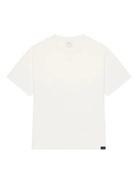 Courrèges crew-neck T-shirt White 325JTS203JS0233