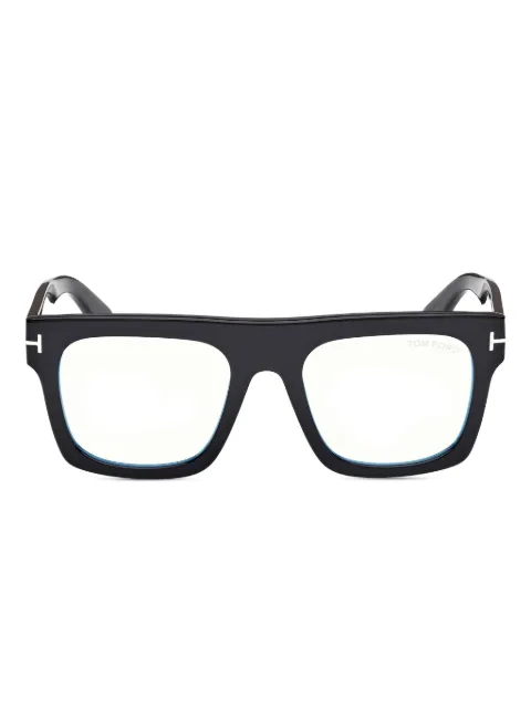 TOM FORD Eyewear clip-on sunglasses Black FT6068B