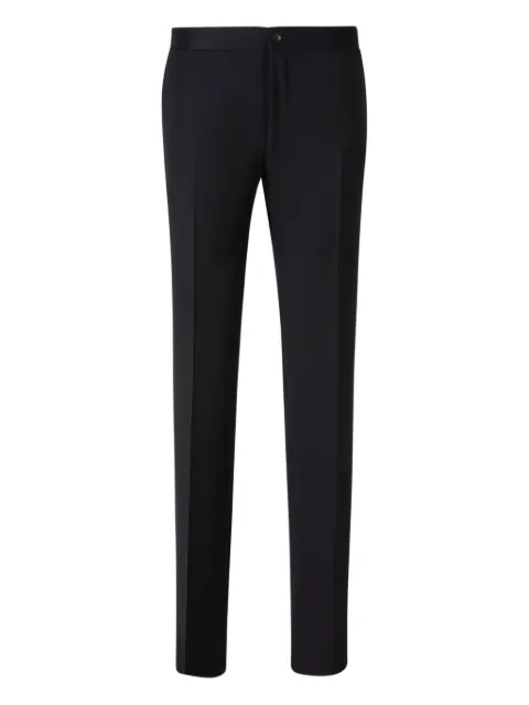 Canali wool trousers Black 0000039BF10915