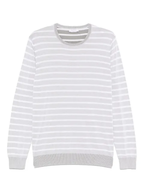 Gran Sasso striped cotton sweater 5717420751