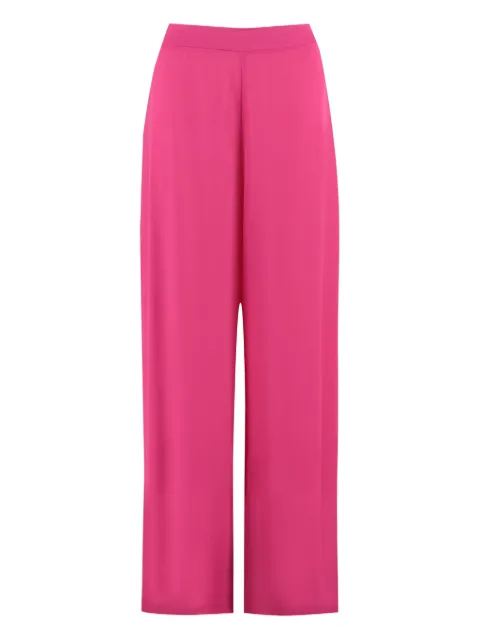 Clips elasticated-waist trousers Pink Z2249541