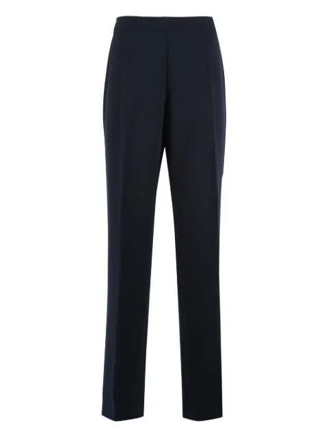 Clips elasticated-waist trousers Blue Z2009483