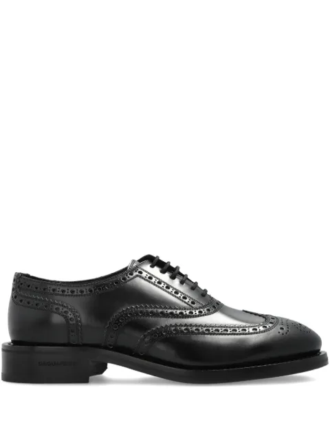 DSQUARED2 Classic Evening oxford shoes Black LUM010824900001