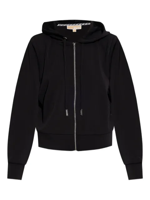 Michael Michael Kors zip-up hoodie Black MT551SSE45