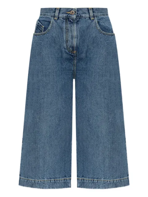 The Attico cropped jeans Blue 251WCQ00012DDD085AA