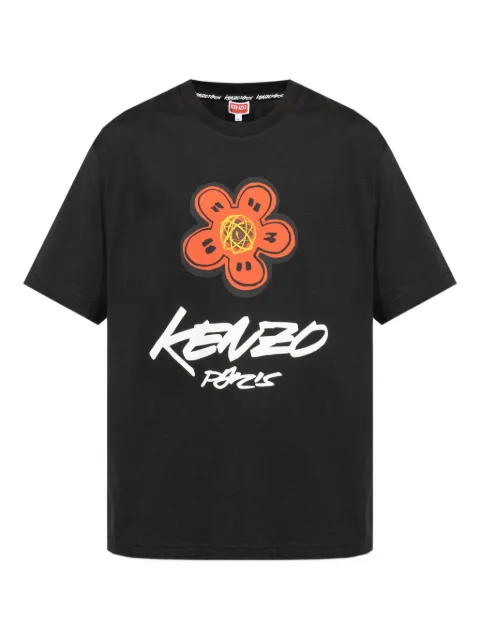 Kenzo Boke Flower T-shirt Black FF65TS2654SG