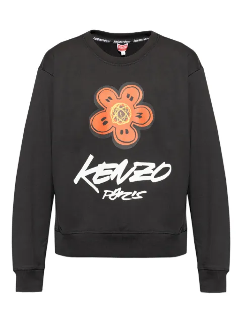 Kenzo Boke Flower sweatshirt Black FF65SW2524MC