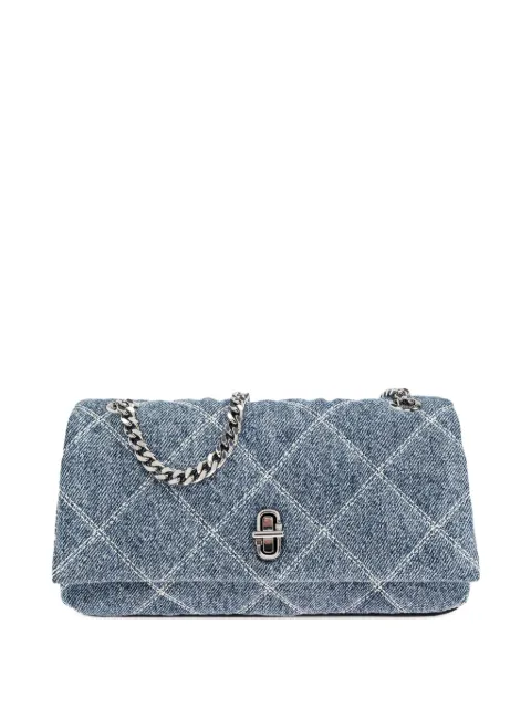 Marc Jacobs The quilted small Dual chain cross body bag Blue 2P5SMN020S03416